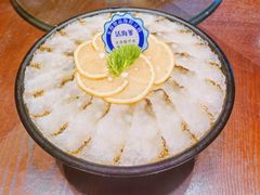 活海参薄切-东海怡品海鲜豆捞(舟宿夜江店)