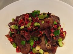 皱辣椒炒牛舌-芙蓉堂(武汉天地店)