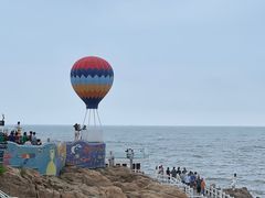 -北戴河碧螺塔海上酒吧公园