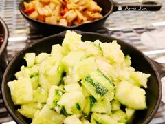 蒜泥黄瓜-去吃小龙虾·江湖菜·烧烤(南滨路店)