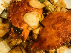 白蟹年糕-阿马蛋汤·宁波小海鲜(总店)