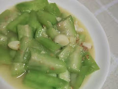 清炒丝瓜-胡胖子有点味(后瑞店)