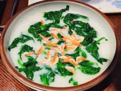 樱花虾米汤豆苗-映水芙蓉(长宁来福士店)