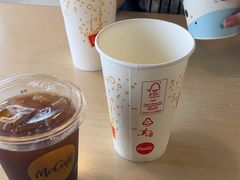 -麦当劳(军博店)