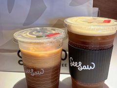 荔枝冻冻冷萃-Seesaw Coffee(苏州中心店)