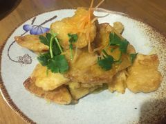 传统老式锅包肉-谷朴东北菜