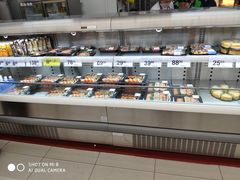 面包甜点陈列柜-山姆餐吧(山姆会员商店店)