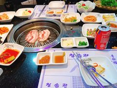 -青松馆韩国料理(香港中路佳世客店)