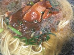 猪肝面-老地方面馆(思南路店)