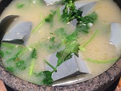 巴马石磨手工黑豆腐-桂小厨广西菜(水晶城店)