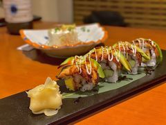 牛油果鳗鱼卷-気楽亭和食料理(气乐亭大世界本店)