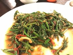 虾酱蕨菜-仙本那渔人码头餐厅
