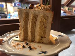 焦糖蛋糕-侘寂甜品(自取店)
