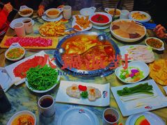 -深潭鸭血老灶火锅(怀远店)