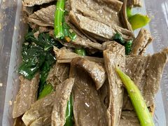 芥蓝黑豆腐竹-娘心豆品(方庄店)