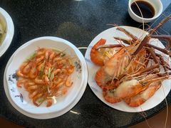 -七的湖·晚芳亭·阳澄湖农家菜·大闸蟹(莲花岛店)