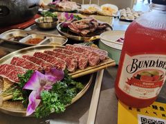 -围炉肉舍丹东海鲜烤肉·烤活鳗(步行街店)