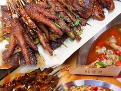 -86烧烤 | 江湖菜(石人总店)