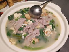 胡椒蛋汤浸马齿苋-小炳胜(卓悦中心店)
