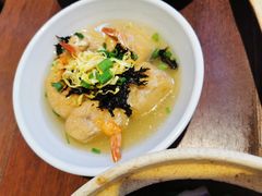 虾肉嵌豆腐-大牌大·传统杭帮菜(湖滨店)