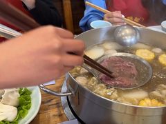 -鲜锦记潮汕牛肉火锅(月坛店)