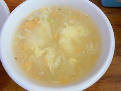 海胆汤-渔记熏肉大饼