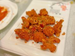 烤猪蹄-黄家饺子东北特色菜馆(湖滨商业街店)