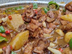 -俭寨大盘鸡·新疆菜·烧烤(博乐店)