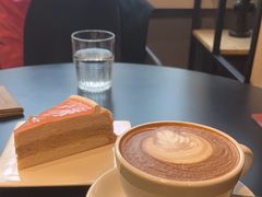 -青山上品咖啡·日式法兰绒手冲(高岛屋百货店)