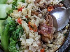 肉饼+腊肉&nbsp;煲仔饭-潮香兴煲仔饭(莲花路店)