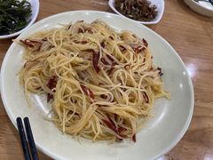 炒土豆丝-贤花饭店(城阳店)