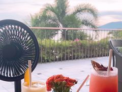 -日落吧·海景咖啡厅·餐酒吧·鸡尾酒·下午茶·乐队表演·浪漫夕阳·三亚文华东方酒店