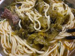酸菜红烧牛肉面-河南拉面(肇周路店)