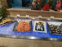 自助取餐区-天伦松鹤大饭店·欣妮咖啡