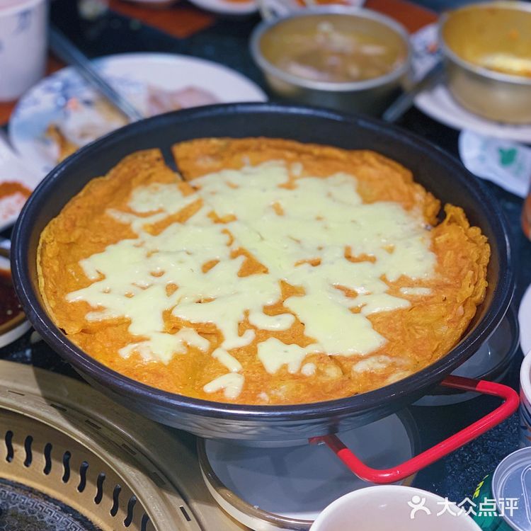 徐家汇商圈网红超火爆韩国烤肉店