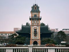 -南通濠河风景名胜区-钟楼谯楼