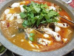 石锅鱼-乡味阁土菜馆(温汤店)