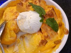 冰淇淋烤布蕾-新白鹿餐厅(百联中环店)