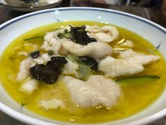 椒麻鱼片-以前的小酒馆(中山广场店)