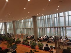 -浦东图书馆读者餐厅