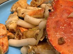 蛋黄焗珍宝蟹-香山湖家家宴(中山陵店)