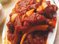 烤牛肉-平山城鑫烧烤(建国楼店)