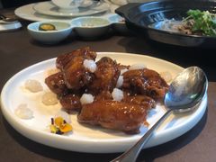 虾爆鳝背-杭州西湖柳莺里酒店·闻莺厅