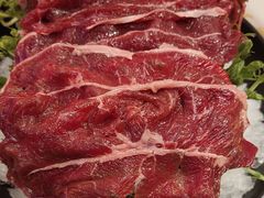 -热火朝天鲜切牛肉火锅(南强街巷店)