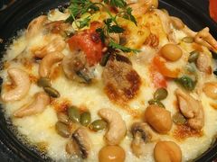 坚果芝士焗饭-若蘭慈·无国界素食料理(欢乐海岸店)
