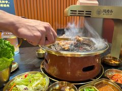 -闻老头·菊花炭烤肉(佛山首店)