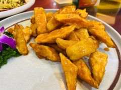 拔丝地瓜-东北哈尔滨酱骨头馆房掌柜铁锅炖