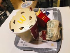 -麦当劳(洪山商场店)