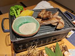 香煎厚切牛舌-本逸·割烹料理(湖墅店)