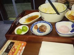 -百年老字号·观振兴蟹黄面·三虾面·苏式面(观前街富仁坊巷店)